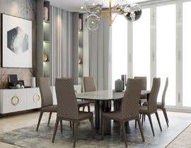 #30 for House entrance, living area and dining 3d interior design av budihamzah