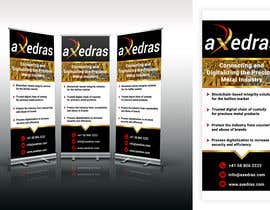 #53 for aXedras Banner by YhanRoseGraphics