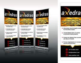 #54 for aXedras Banner by YhanRoseGraphics