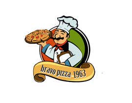#10 for I need a pizza logo for my business. I would like a cool theme of off pizza man holding a pizza shovel and saying “Old School” Serving San Francisco Since 1963 by alaminislam85349