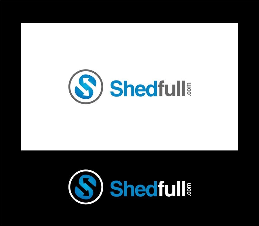 Penyertaan Peraduan #1 untuk                                                 Logo Design for Shedfull.com
                                            