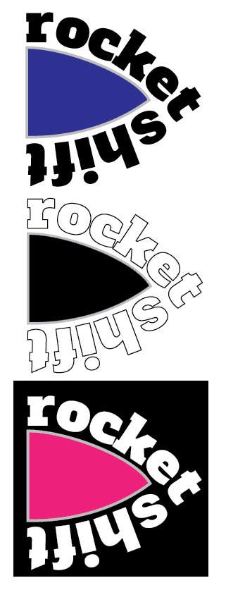 Kilpailutyö #8 kilpailussa                                                 Logo Design for Rocketshift
                                            