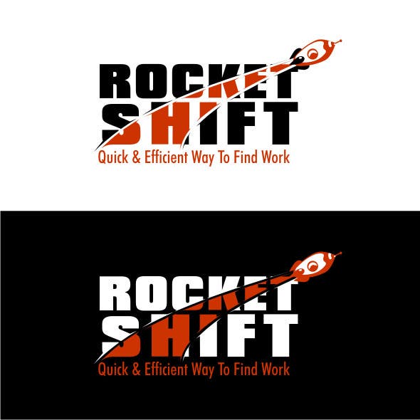 Contest Entry #105 for                                                 Logo Design for Rocketshift
                                            