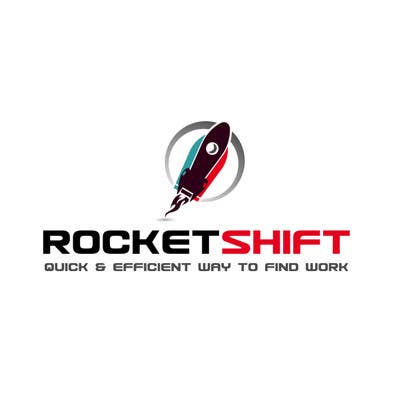 Proposition n°121 du concours                                                 Logo Design for Rocketshift
                                            