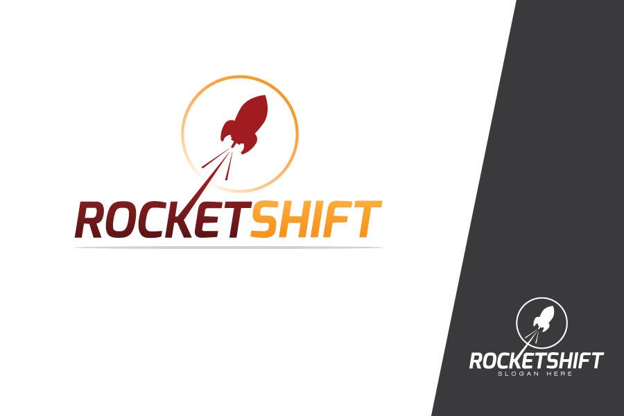 Penyertaan Peraduan #244 untuk                                                 Logo Design for Rocketshift
                                            