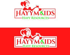#190 for Company Logo Hayymaids by TheCUTStudios