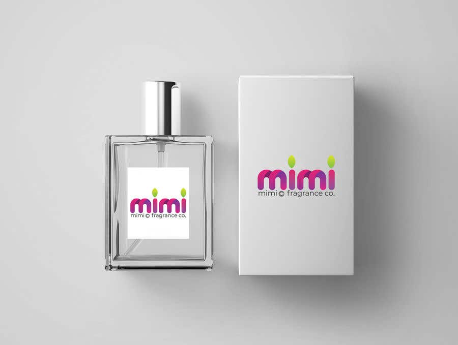 Penyertaan Peraduan #113 untuk                                                 Logo for a perfume business
                                            