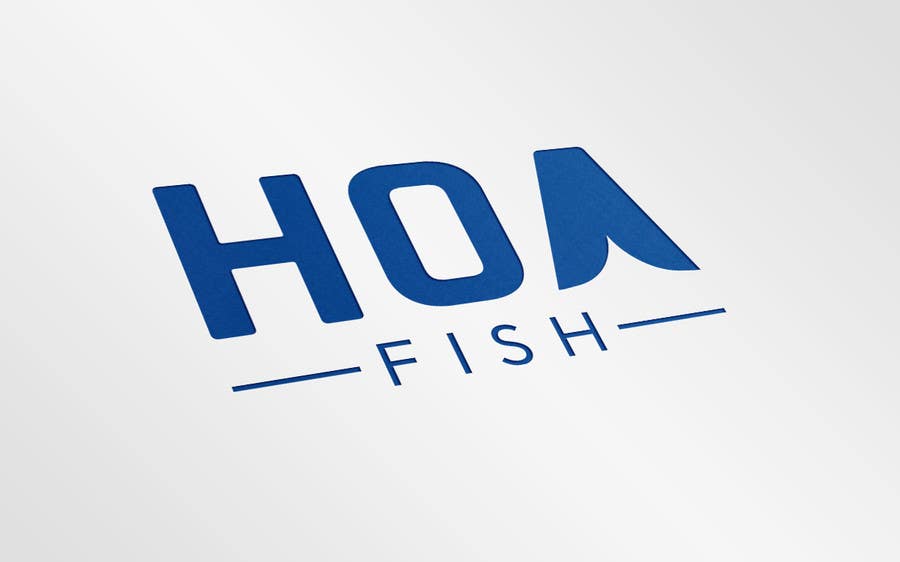 Kilpailutyö #55 kilpailussa                                                 Design a Logo for HOAfish
                                            