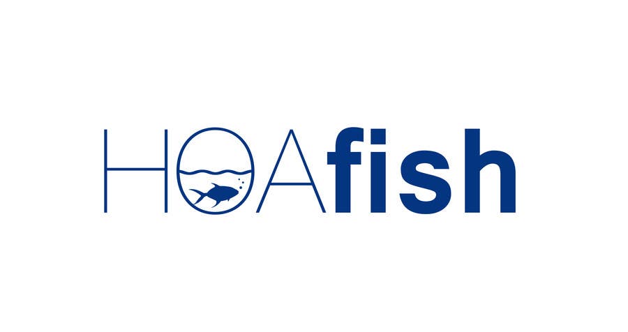 Kilpailutyö #59 kilpailussa                                                 Design a Logo for HOAfish
                                            