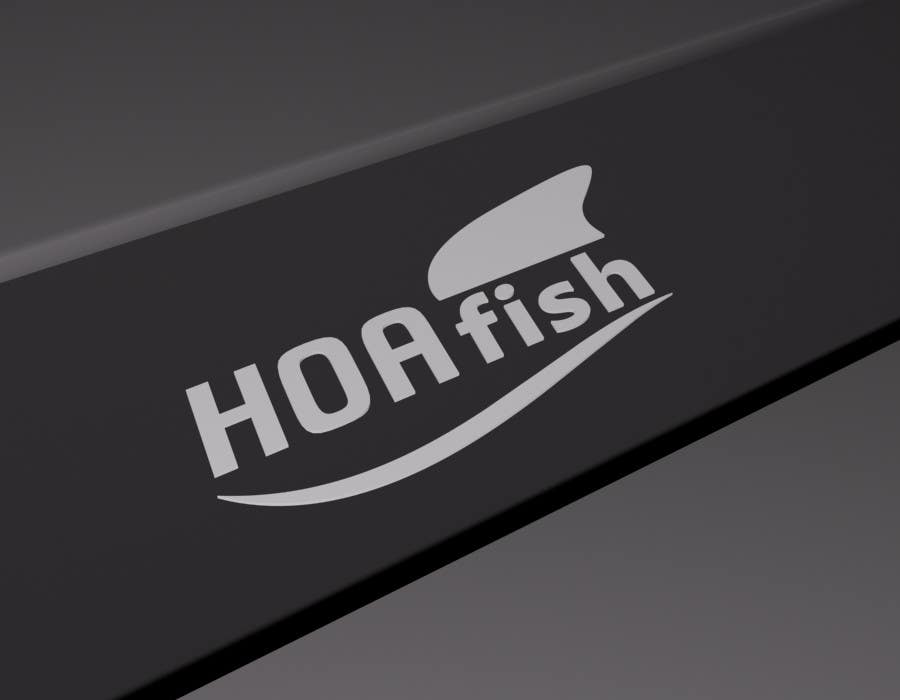 Kilpailutyö #28 kilpailussa                                                 Design a Logo for HOAfish
                                            