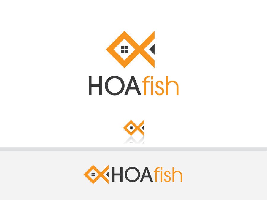 Kilpailutyö #44 kilpailussa                                                 Design a Logo for HOAfish
                                            