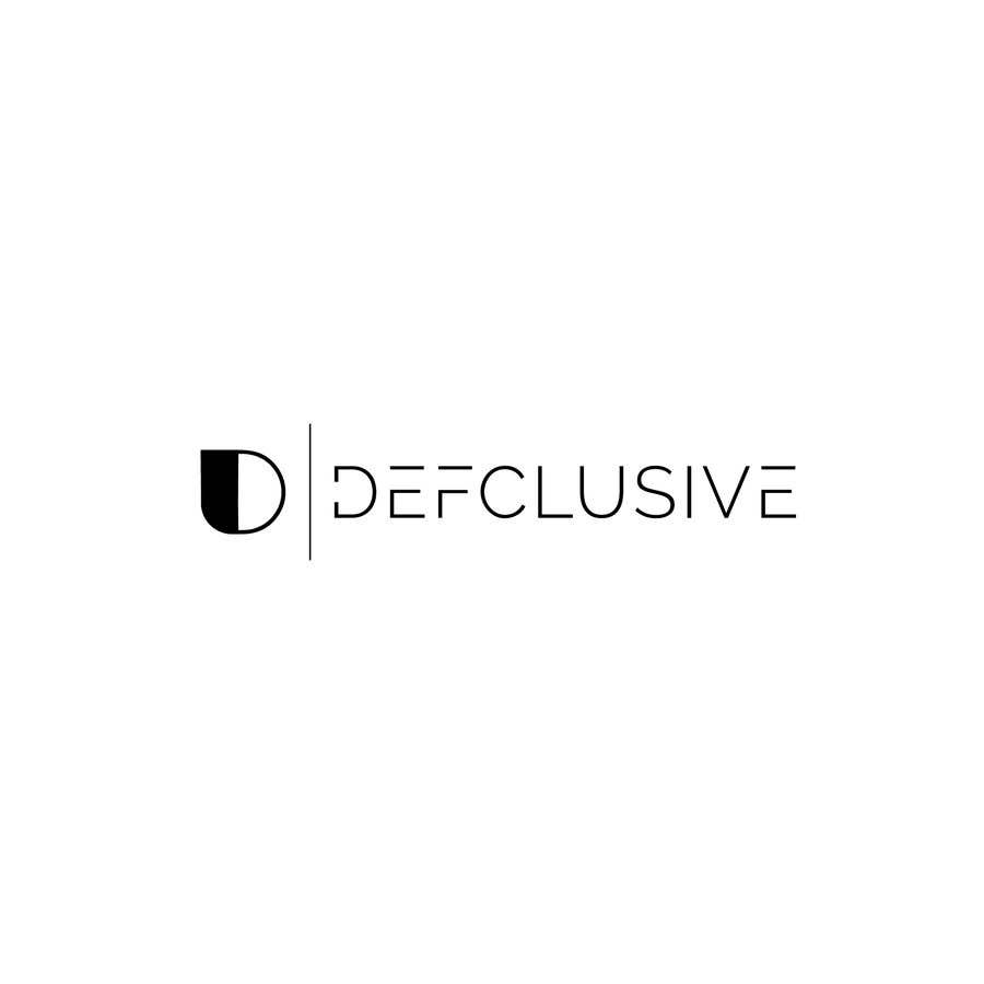 Bài tham dự cuộc thi #1724 cho                                                 Defclusive needs a logo!
                                            