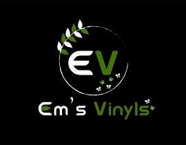 #15 für I want a logo that says “Em’s Vinyls” I want it to be feminine. I love the colors olive green, and white. I love boho and farmhouse style. I am using this logo for my business of vinyl cups, tshirts, car decals, etc.  - 17/11/2019 12:37 EST von aliyanishi62