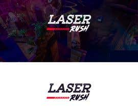 #237 for Logo design for ‘Laser Rush’, a new laser tag concept for children. by klal06
