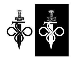 #7 for Logo design, rock/folk band, Celtic influence by AlonsoCV01