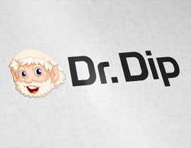 #25 para Dr.Dip - Sauce Company 3D Logo de logoque