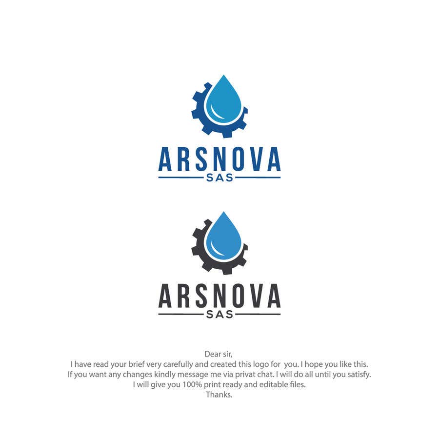Contest Entry #412 for                                                 Updating/Restyling Logo for a water treatment company
                                            