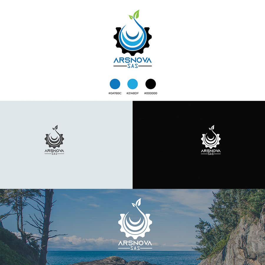 Contest Entry #330 for                                                 Updating/Restyling Logo for a water treatment company
                                            