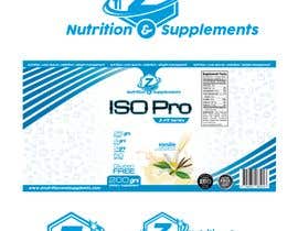 #40 for Development and design of sticker for Supplement product by Tins11
