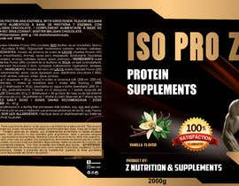 #32 pёr Development and design of sticker for Supplement product nga decentcreation