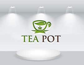 #169 za Logo design for tea cannabis company od orchitech67