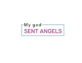 #83 cho Design a logo for My God Sent Angels bởi fatimaC09