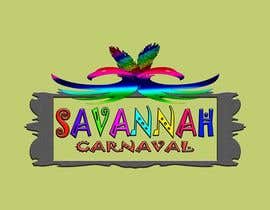 #109 para Savannah Carnaval Logo por Cmonaja86