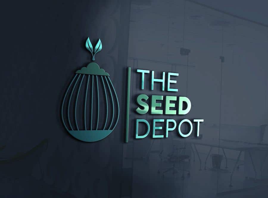 Contest Entry #45 for                                                 Business Logo Design Needed! – TheSeedDepot
                                            