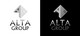 Predogledna sličica natečajnega vnosa #73 za                                                     Logo Design for Alta Group-Altagroup.ca ( automotive dealerships including alta infiniti (luxury brand), alta nissan woodbridge, Alta nissan Richmond hill, Maple Nissan, and International AutoDepot
                                                