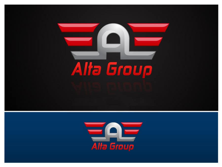 Konkurransebidrag #24 i                                                 Logo Design for Alta Group-Altagroup.ca ( automotive dealerships including alta infiniti (luxury brand), alta nissan woodbridge, Alta nissan Richmond hill, Maple Nissan, and International AutoDepot
                                            