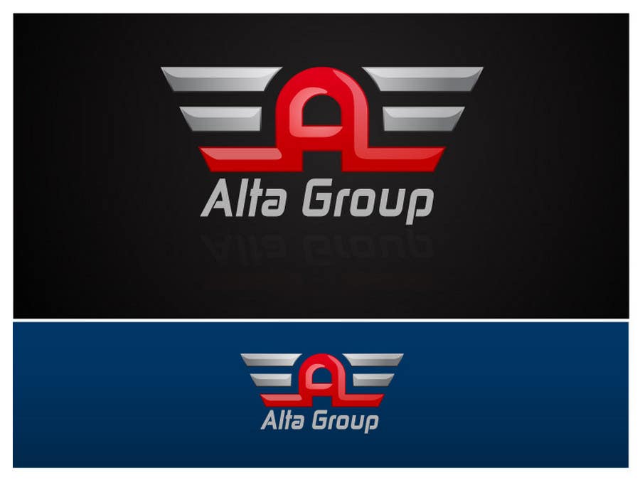 Konkurransebidrag #35 i                                                 Logo Design for Alta Group-Altagroup.ca ( automotive dealerships including alta infiniti (luxury brand), alta nissan woodbridge, Alta nissan Richmond hill, Maple Nissan, and International AutoDepot
                                            