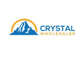 #88 pentru New Logo for new business &quot;Crystal Wholesaler&quot; de către mohasinalam143