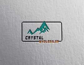 #141 pentru New Logo for new business &quot;Crystal Wholesaler&quot; de către mdeachin1993