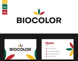 #198 for Logo and Name Card Design for BIOCOLOR by ahmedelshirbeny