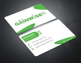 khan3270님에 의한 logo and business cards ( Gainwiser)을(를) 위한 #44