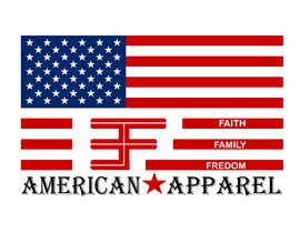#139 for 3F American Apparel logo design by srmon