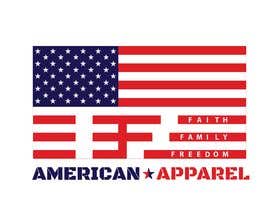 #151 for 3F American Apparel logo design by MahadiHasanAjmir