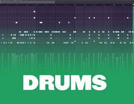 #12 para Compose midi drums for a rock song de digi2paint