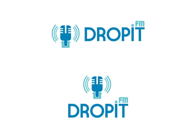 Konkurransebidrag #11 i                                                 Design eines Logos for Dropit.fm
                                            