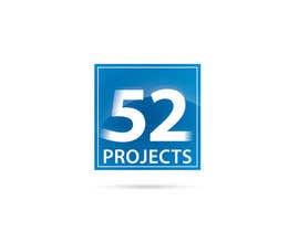 #7 for Logo Design for 52Projects by mikeoug