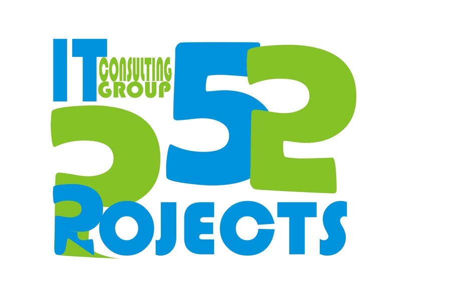 Inscrição nº 84 do Concurso para                                                 Logo Design for 52Projects
                                            