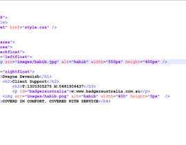 #69 für Design a quality HTML email signature von WebDesig1