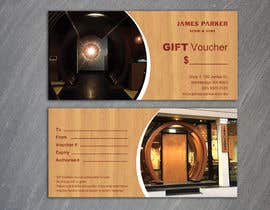 #165 para Design gift voucher for Japanese restaurant de gkhaus