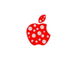 #18 para A shinny bubble type Apple Icon button de rokeyastudio