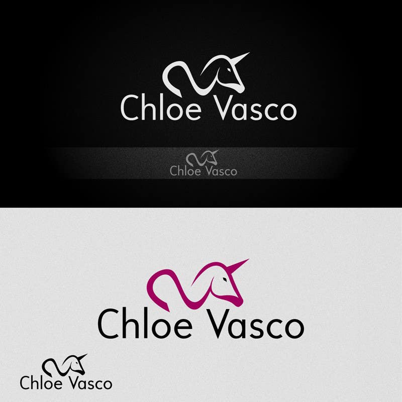 Kilpailutyö #178 kilpailussa                                                 Logo Design for Chloe Vasco
                                            