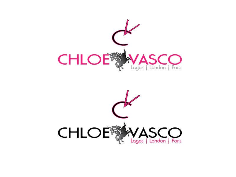 Penyertaan Peraduan #48 untuk                                                 Logo Design for Chloe Vasco
                                            