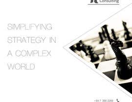 Nro 12 kilpailuun Design a Brochure for Strategy Consultancy käyttäjältä helenlaoutari