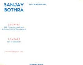 #1 para Letterhead design de MohithBhargav