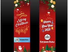 #20 dla Desain Pembatas Buku bertema Natal dan Tahun Baru przez AriAzhariKaluku