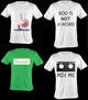 ภาพขนาดย่อของผลงานการประกวด #10 สำหรับ                                                     Design 4 funny t-shirts for streetshirts.com
                                                